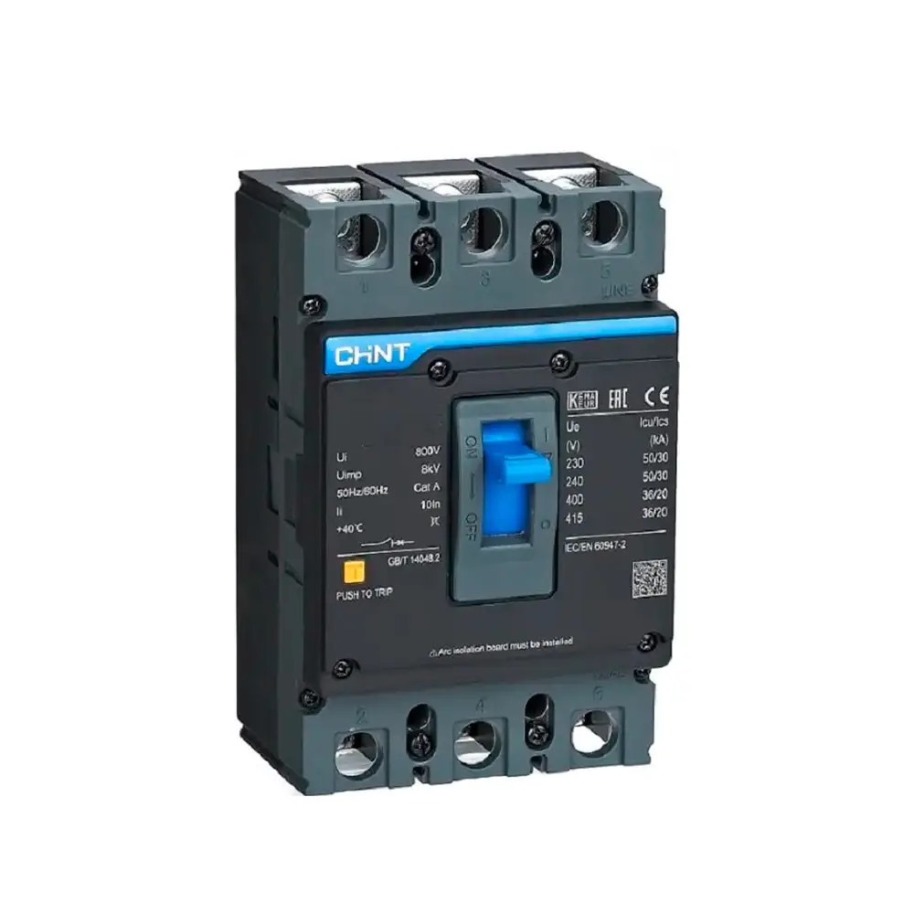 Interruptor NXM 3 Polos Termomagnetico Fijo